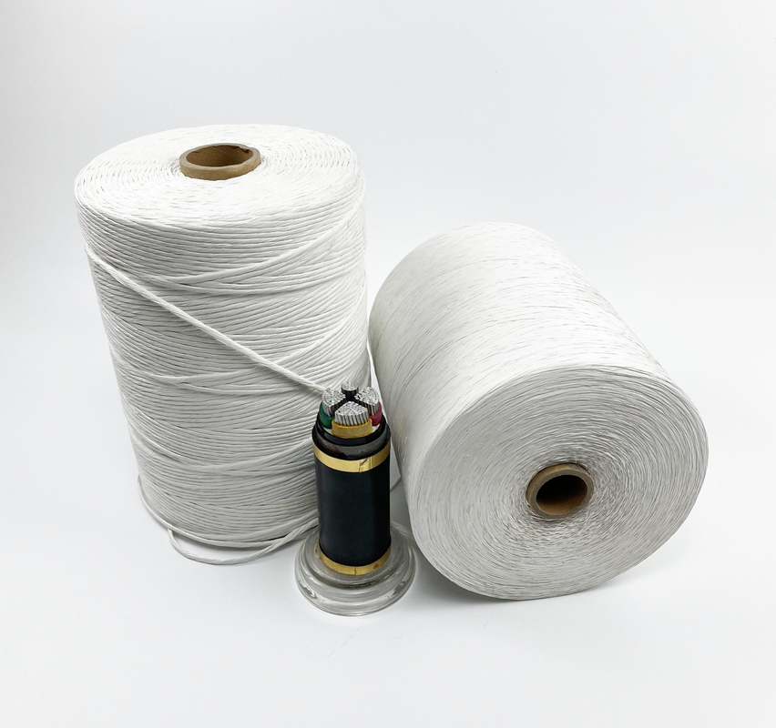 Industrial Grade 1630KD 25mm PP Filler Yarn For Cable And Wire Filling