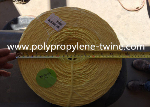 Colorful Soft Polytwine Round Baler Twine High Tenacity 4000D - 15000D Denier