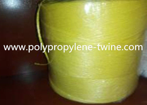 Colorful Soft Polytwine Round Baler Twine High Tenacity 4000D - 15000D Denier
