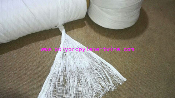 High Strength  SGS PASSED PP  Fibrillated yarn / Cable Filler Material