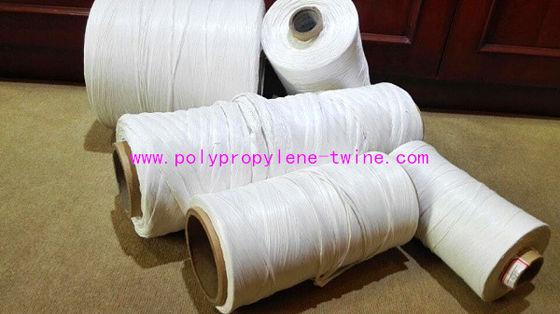 High Strength  SGS PASSED PP  Fibrillated yarn / Cable Filler Material