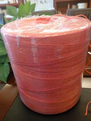 Low Shrink Polypropylene Twine , Polypropylene String For Industry / Agriculture