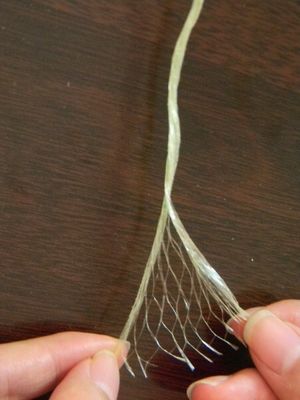 Good Reputation pp Cable Filler Yarn / PP Filler Polypropylene Yarn