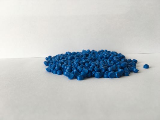 Yellow Soft Flame Retardant PVC Compound Lead-Free Normal type