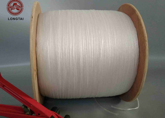 Flame Retardant PP Filler Yarn Big Spool Package With 100% Virgin Polypropylene