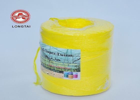 Tomato PP Baler Twine In Agriculture UV Protection With High Strength