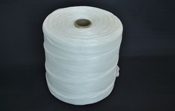 4000D ~ 400KD Flame Retardant Filler Fibrillated Or Non Split Type