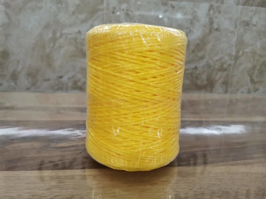Abrasion Resistance PP Baler Twine In Vibrant Colors Moisture Resistant And Custom Lengths