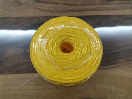 Abrasion Resistance PP Baler Twine In Vibrant Colors Moisture Resistant And Custom Lengths