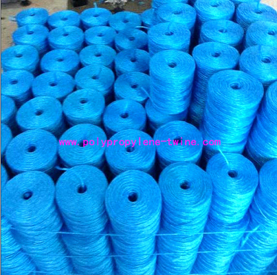 High Breaking Strength PP Warping Polypropylene Tomato Twine UV Treated