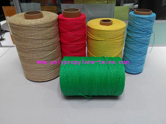 UV Stabilized Polypropylene Twine with High Breaking Strength and Customized Colors for Agricultural Use