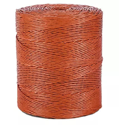 Larger Square Bundle Polypropylene Colorful PP Hay Baler Twine 500m/Kg