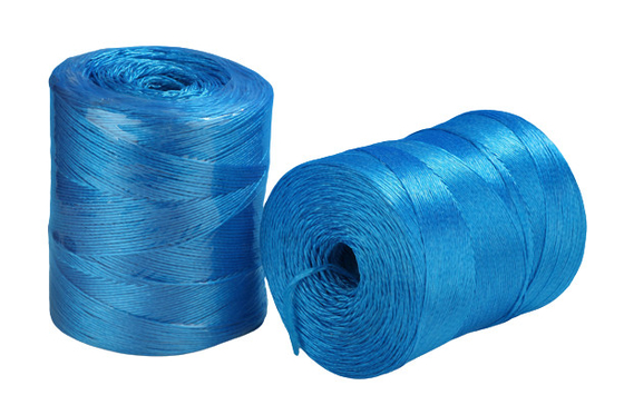 Larger Square Bundle Polypropylene Colorful PP Hay Baler Twine 500m/Kg