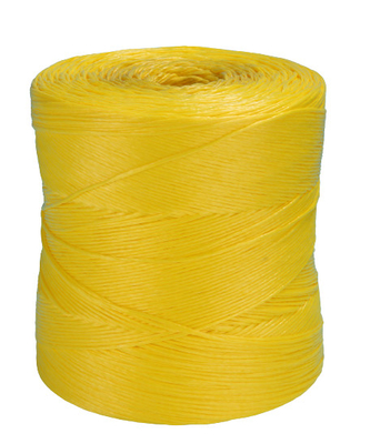 Larger Square Bundle Polypropylene Colorful PP Hay Baler Twine 500m/Kg