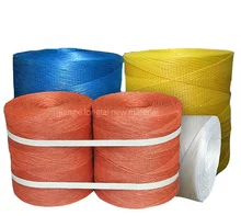 Abrasion Resistance PP Baler Twine In Vibrant Colors Moisture Resistant And Custom Lengths