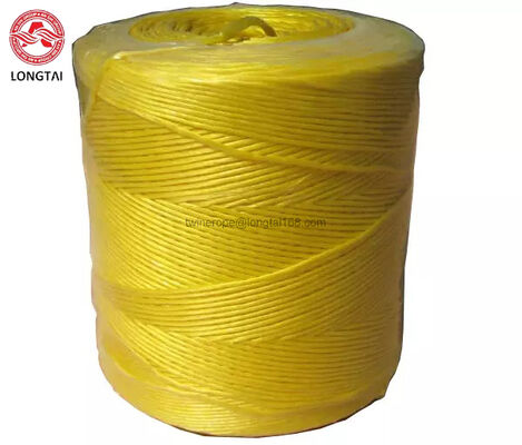 Spool Weight 6 kg Agricultural PP Material Twine String Rope UV Stabilizer 220 KLy for Vine Tomato