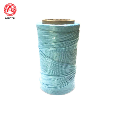 430 Tex Flame Retardant Blue PP Filler Yarn Used For Wire And Cable