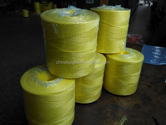 Elongation 15 Polypropylene Twine 1.8KG Tensile Strength 300N Heavy Duty Rope Ideal for Bundling and Securing Materials