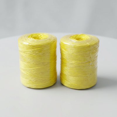 Anti Rot UV Stabilized Fibrillated PP Twine For Crop Trellising