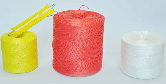 Colorful Soft PP Tomato Twine High UV Stabilized 1000m/kg Length