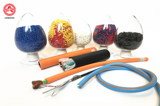 90A 1.5g/CM3 Polyvinyl Chloride PVC Granules For Cable Insulation And Jacket