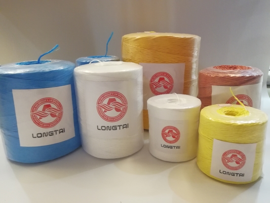 Abrasion Resistance PP Baler Twine In Vibrant Colors Moisture Resistant And Custom Lengths