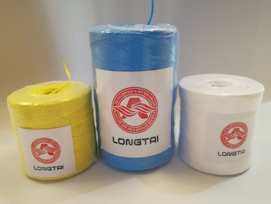 Abrasion Resistance PP Baler Twine In Vibrant Colors Moisture Resistant And Custom Lengths