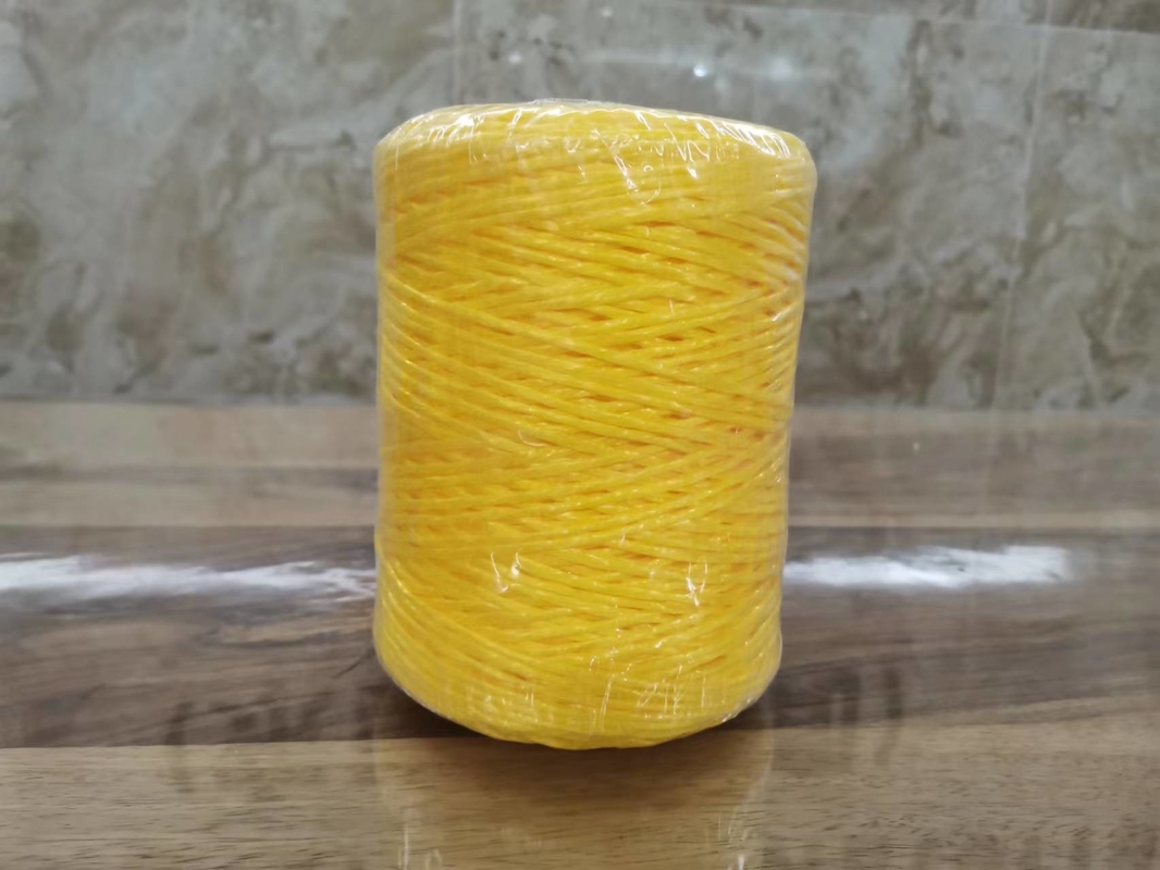Abrasion Resistance PP Baler Twine In Vibrant Colors Moisture Resistant And Custom Lengths