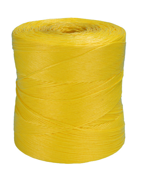 Larger Square Bundle Polypropylene Colorful PP Hay Baler Twine 500m/Kg
