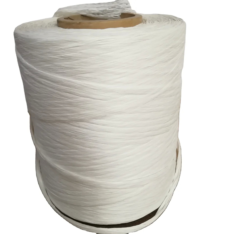 Cable And Wire Industrial PP Filler Yarn  For Jumbo Spools
