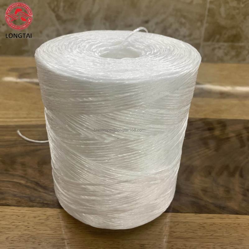 UV Treated 1 Ply Polypropylene Twine 200m-2000m Roll Customized Color for Agriculture Packaging