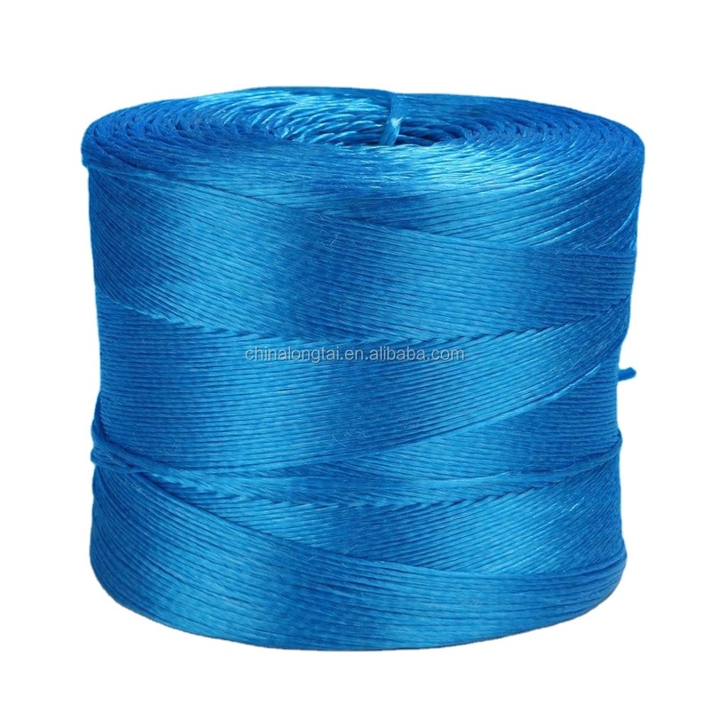 Agricultural PP Twine 1ply 300m/kg Custom Color Baling & Binding Baler Rope