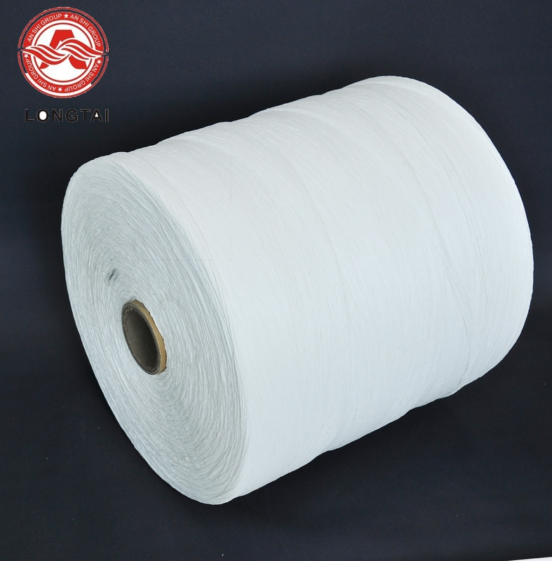 Smooth Finish PP Filling Yarn Highly Strength 3000D-1000KD Cable Yarn