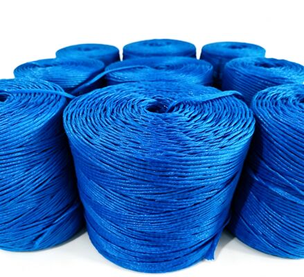 ポリプロピレン スプリットフィルムロープ pp バレーラーロープ